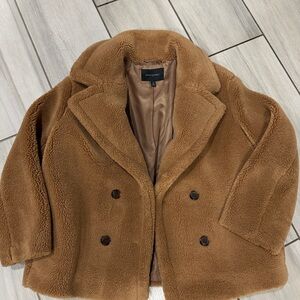 Banana Republic Tan Teddy Jacket
